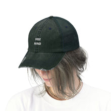 Load image into Gallery viewer, Unisex "Free Mind" Trucker Hat