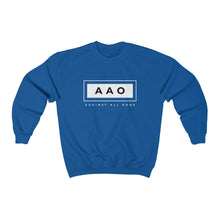 Load image into Gallery viewer, Unisex Heavy Blend™ AAO Crewneck Sweatshirt