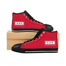 Load image into Gallery viewer, Men's High-top AAO Sneakers