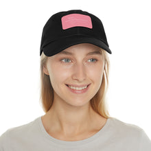 Load image into Gallery viewer, "Define Free" Dad Hat with Leather Patch