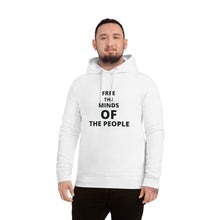 Load image into Gallery viewer, Unisex "Free The Minds" Sider Hoodie