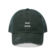 Load image into Gallery viewer, Unisex "Free Mind" Trucker Hat