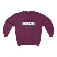 Load image into Gallery viewer, Unisex Heavy Blend™ AAO Crewneck Sweatshirt