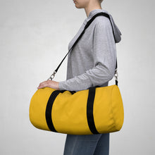 Load image into Gallery viewer, "Free Mind" Yellow Duffel Bag