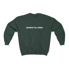 Load image into Gallery viewer, Unisex Heavy Blend™ Against All Odds Crewneck Sweatshirt