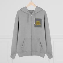Load image into Gallery viewer, Men's "Isn't It Funny?" Cultivator Zip Hoodie