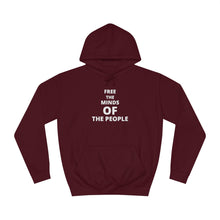 Load image into Gallery viewer, Unisex "Free The Minds" College Hoodie