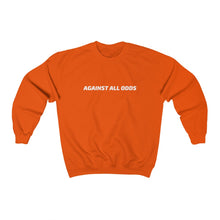 Load image into Gallery viewer, Unisex Heavy Blend™ Against All Odds Crewneck Sweatshirt