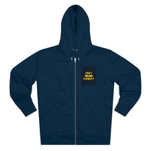 Load image into Gallery viewer, Men's "Isn't It Funny?" Cultivator Zip Hoodie