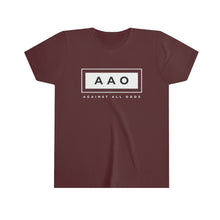 Load image into Gallery viewer, Youth Short Sleeve AAO Tee