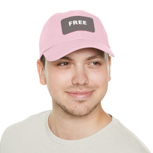 Load image into Gallery viewer, "Mental State" Dad Hat with Leather Patch