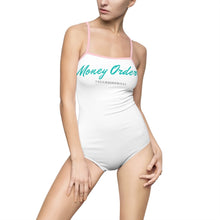 Load image into Gallery viewer, Copy of Women's One-piece "Money Orders" Swimsuit