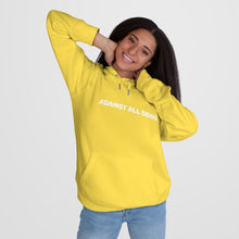 Load image into Gallery viewer, Hooded "Against All Odds" Sweatshirt