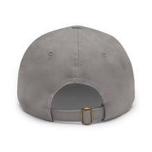 Load image into Gallery viewer, "Define Free" Dad Hat with Leather Patch