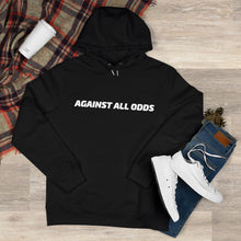 Load image into Gallery viewer, Hooded "Against All Odds" Sweatshirt