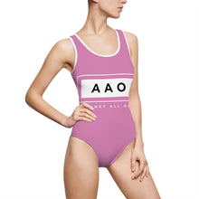 Load image into Gallery viewer, Women's Classic One-Piece AAO Swimsuit