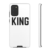 Load image into Gallery viewer, "KING" Phone Case