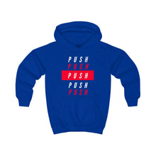 Load image into Gallery viewer, Kids "PUSH" Hoodie