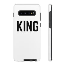 Load image into Gallery viewer, "KING" Phone Case