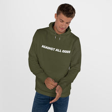 Load image into Gallery viewer, Hooded "Against All Odds" Sweatshirt