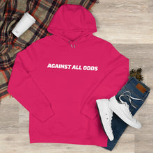 Load image into Gallery viewer, Hooded "Against All Odds" Sweatshirt
