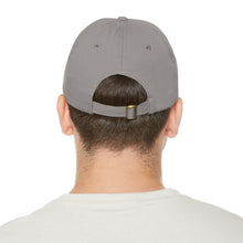 Load image into Gallery viewer, "Define Free" Dad Hat with Leather Patch