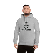 Load image into Gallery viewer, Unisex "Free The Minds" Sider Hoodie