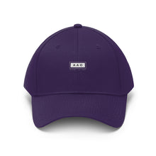 Load image into Gallery viewer, Unisex AAO Twill Hat