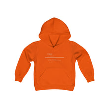 Load image into Gallery viewer, Youth "Define Free" Heavy Blend Hooded Sweatshirt