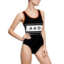 Load image into Gallery viewer, Women's Classic One-Piece AAO Swimsuit