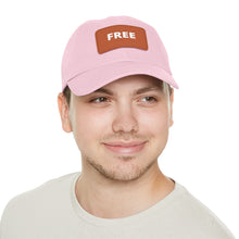 Load image into Gallery viewer, "Mental State" Dad Hat with Leather Patch