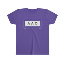 Load image into Gallery viewer, Youth Short Sleeve AAO Tee