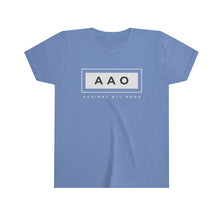 Load image into Gallery viewer, Youth Short Sleeve AAO Tee
