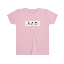 Load image into Gallery viewer, Youth Short Sleeve AAO Tee