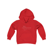 Load image into Gallery viewer, Youth "Define Free" Heavy Blend Hooded Sweatshirt