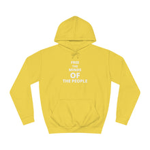 Load image into Gallery viewer, Unisex "Free The Minds" College Hoodie