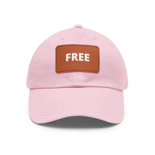 Load image into Gallery viewer, "Mental State" Dad Hat with Leather Patch