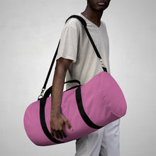 Load image into Gallery viewer, "Free Mind" Pink Duffel Bag