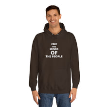 Load image into Gallery viewer, Unisex "Free The Minds" College Hoodie