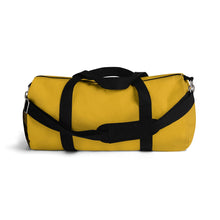 Load image into Gallery viewer, "Free Mind" Yellow Duffel Bag
