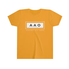 Load image into Gallery viewer, Youth Short Sleeve AAO Tee