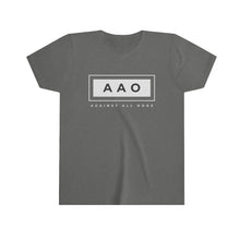 Load image into Gallery viewer, Youth Short Sleeve AAO Tee