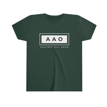 Load image into Gallery viewer, Youth Short Sleeve AAO Tee
