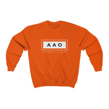 Load image into Gallery viewer, Unisex Heavy Blend™ AAO Crewneck Sweatshirt