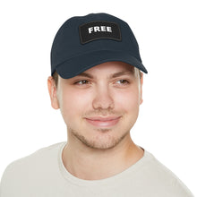 Load image into Gallery viewer, "Mental State" Dad Hat with Leather Patch