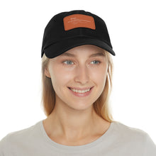 Load image into Gallery viewer, "Define Free" Dad Hat with Leather Patch