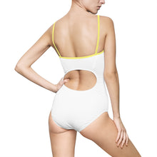 Load image into Gallery viewer, Copy of Women's One-piece "Money Orders" Swimsuit