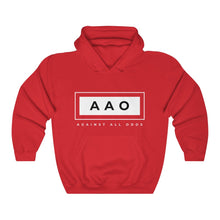 Load image into Gallery viewer, Unisex Heavy Blend™ AAO Hooded Sweatshirt