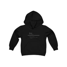 Load image into Gallery viewer, Youth "Define Free" Heavy Blend Hooded Sweatshirt