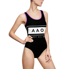 Load image into Gallery viewer, Women's Classic One-Piece AAO Swimsuit